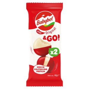 Mini Original Cheese 2 x 20g (40g)