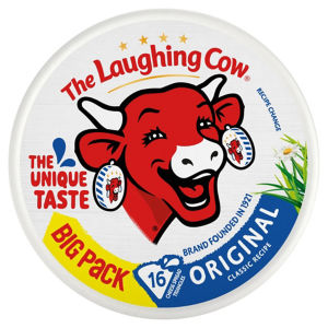 The Laughing Cow Original Cheese Spread Triangles x16 240g