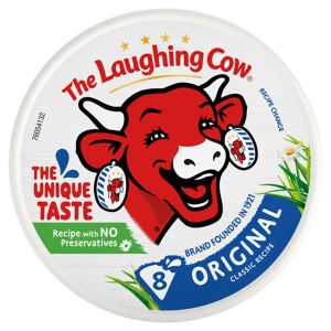 Original Cheese Spread Triangles x8 120g