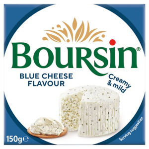 Boursin Blue Flavour Soft French Cream Cheese
