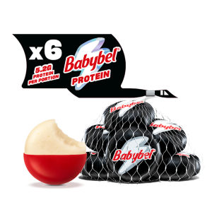 Mini Babybel Protein Cheese Snacks 6 x 20g