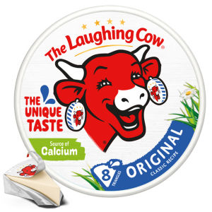 The Laughing Cow Original Cheese Spread Triangles 8 x 120g