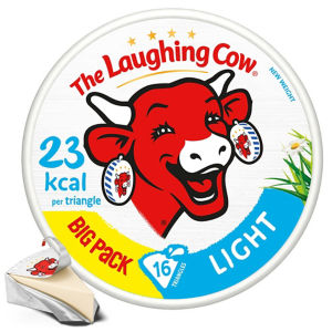 The Laughing Cow 16 Light Cheese Spread 240g