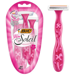 BIC Miss Soleil Sensitive Women's Razors