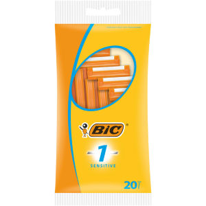 1 Sensitive One Blade Razors x20