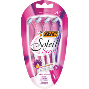 BIC Soleil Scent Women's Razors 4 Pack 