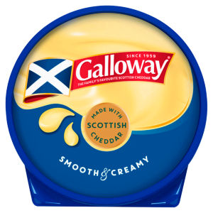 Medium Cheddar Spreadable Cheese