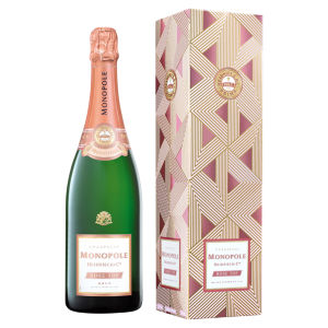 Champagne Monopole Rose Top Brut 750ml