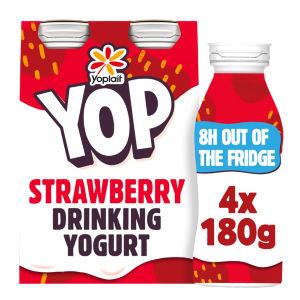 Strawberry Drinking Yoghurt 4 x 180g