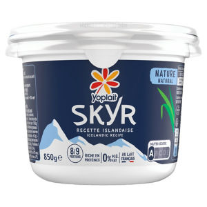 Yoplait SKYR High Protein Natural Yoghurt 0% Fat 850g