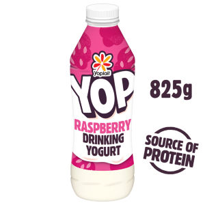 Yop Raspberry Flavour Yogurt Drink 825g