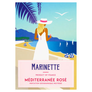 Méditerranée Rosé Boxed Wine