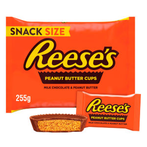 Milk Chocolate and Peanut Butter Cups Snacksize Multipack 255g