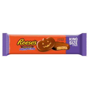 Peanut Butter & Milk Chocolate Flavoured Pumpkins Kingsize 68g
