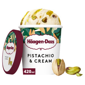 Haagen-Dazs Pistachio & Cream Ice Cream Tub 420ml
