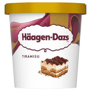 Haagen-Dazs 346g Tiramisu Ice Cream