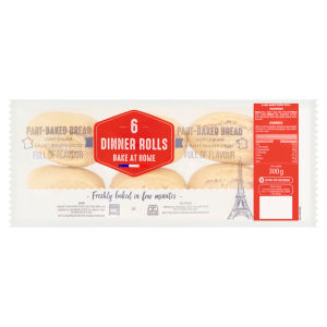 6 Dinner Rolls 300g