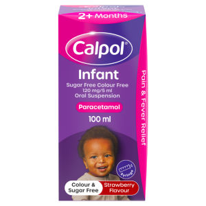 Infant Sugar & Colour-Free Oral Suspension 2+ Months 100ml