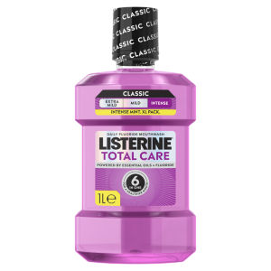 Listerine Total Care 10 in 1 Benefit Clean Mint Mouthwash 1L
