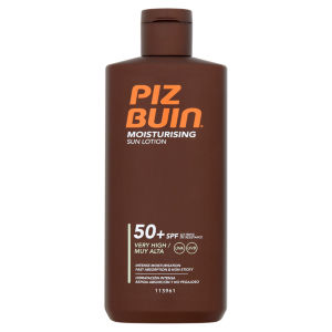 Piz Buin Moisturising Sun Lotion SPF15 Sun Cream 200ml