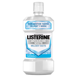 Advanced White Milder Taste Mouthwash 500ml