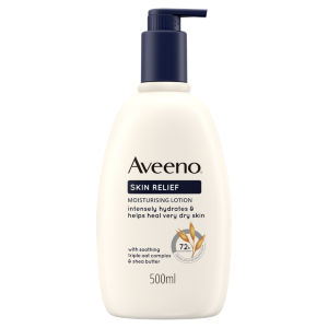 Aveeno Skin Relief Body Lotion Moisturiser for Very Dry Skin 500ml