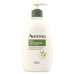 Aveeno Daily Moisturising Body Lotion Moisturiser Sensitive Skin 500ml