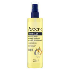 Aveeno Skin Relief Body Oil Spray for Sensitive Skin