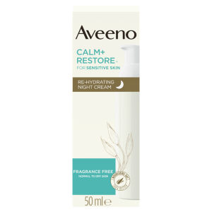 Aveeno Face Calm+Restore Oat Gel Face Cream Moisturiser