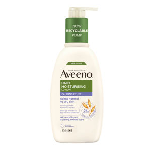 Aveeno Daily Moisturising Lotion Calming Relief 300Ml