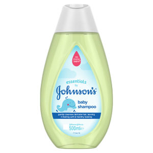 Johnsons Baby Shampoo 500Ml