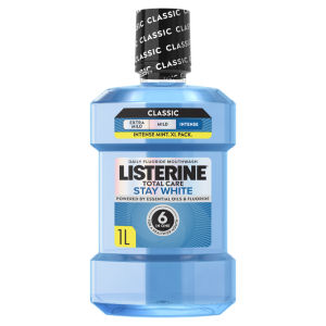 Total Care Stay White Arctic Mint Mouthwash 1L