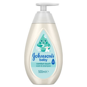 Johnson's Baby 500ml Comfort Touch Wash & Shampoo