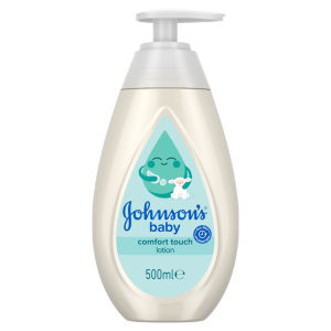 Johnsons Comfort Touch Lotion 500Ml