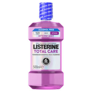 Listerine Total Care Intense Alcohol Free 500Ml