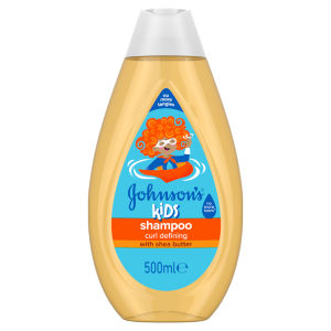 Johnson's Kids Curl Defining Shampoo with Shea Butter 500ml