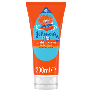 Johnson's 200ml Curl Combing Kids Cream