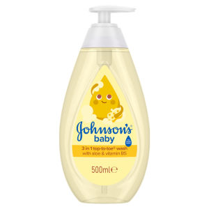 Johnson's Top-To-Toe Wash 500ml