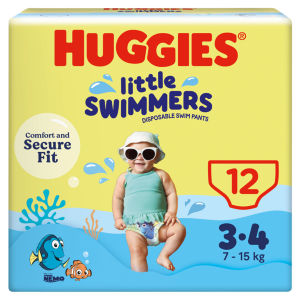Huggies Little Swimmers Swim Nappies, Size 5-6 (12-18kg)