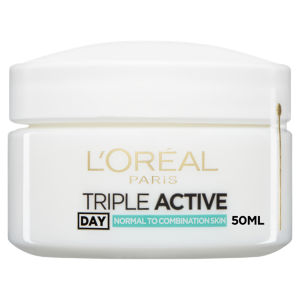 Triple Active Day 24H Hydrating Moisturiser, for Normal to Combination Skin, 50ml