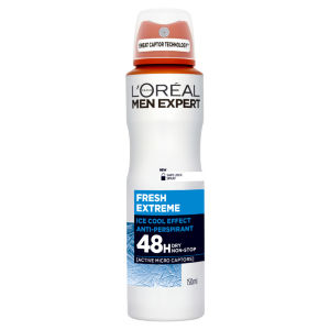 Loreal Men Fresh Ext. Deo Spray 150Ml