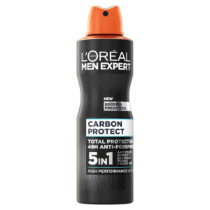 L'Oréal Men Expert Carbon Protect Anti-Perspirant 5in1 Men’s Spray Deodorant [250ml]
