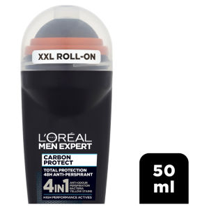 L’Oreal Men Expert Roll-On Carbon Protect Deodorant 50Ml