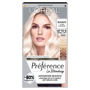 L'Oreal Paris Preference 8L Extreme Platinum Permanent Hair Dye