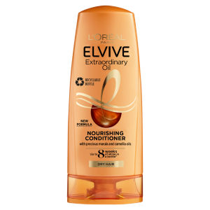 Elvive Extraordinary Oil Nourishing Conditioner, for Dry Hair, 250ml