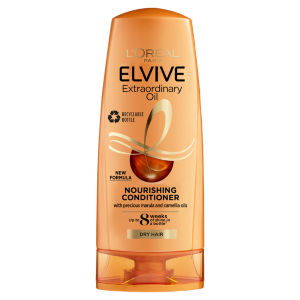 Elvive Extraordinary Oil Nourishing Conditioner, for Dry Hair, 400ml