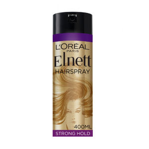 Elnett Care for Dry Damaged Hair Strong Hold Argan Oil Shine Hairspray 400ml