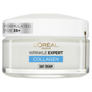 L’Oréal Paris Wrinkle Expert Anti-Wrinkle 35+ Day Cream Moisturiser, with Calcium, 50ml