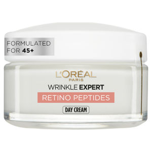 L'Oreal Paris Wrinkle Expert Anti-Wrinkle Day Cream, Formulated for 45+, 50ml
