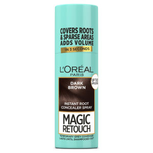 L'Oreal Paris Magic Retouch 8 Dark Iced Brown Root Touch Up Spray 75ml